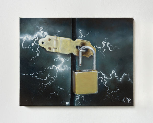 Elbert Joseph Perez, Grab The Comforter (Door Should Be Unlocked), 2022