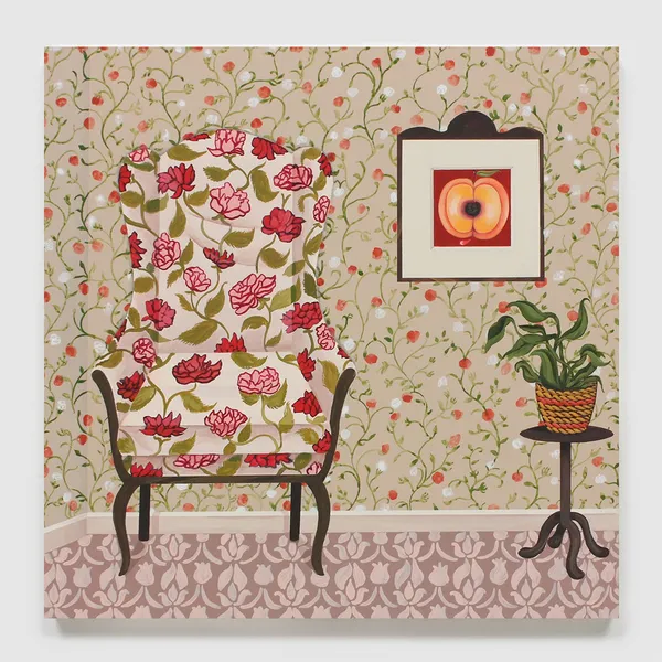 Anne Buckwalter, Peach Pit, 2026