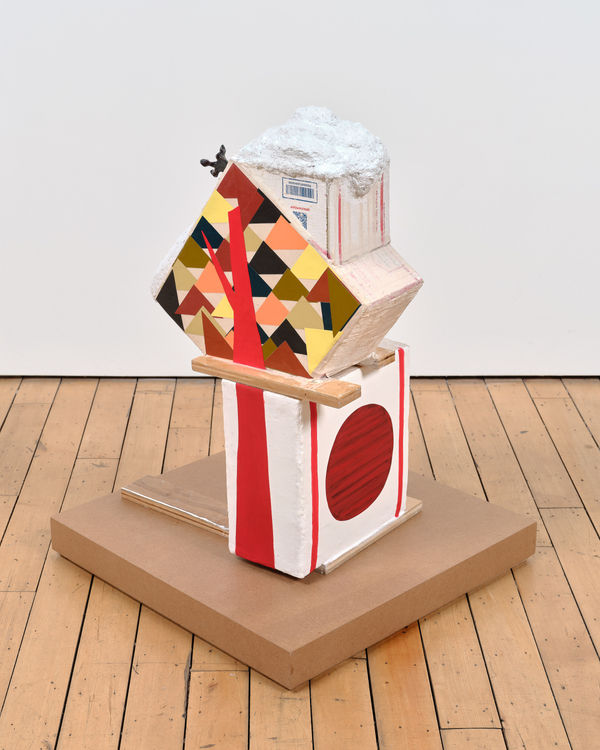 Pam Lins, Blue Mountain Heavy Pile of Dust, 2025