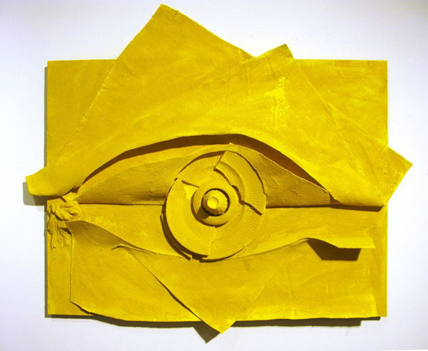 Anya Kielar, Yellow Eye, 2009