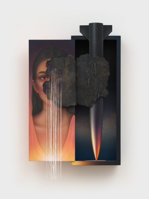 Arghavan Khosravi, Threaded Silence, 2026