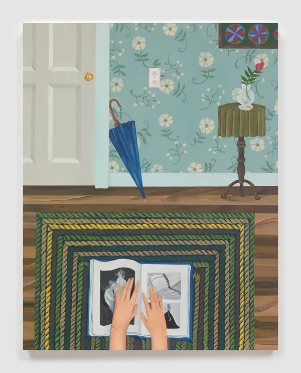 Anne Buckwalter, Self-Censorship, 2024