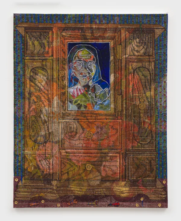 Talia Levitt, Curio with Mother and Child, 2025