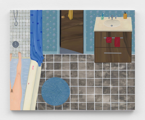 Anne Buckwalter, Post-Shave, 2022