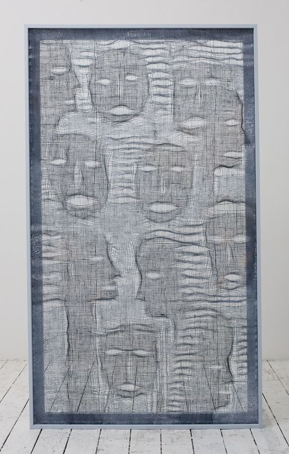 Anya Kielar, Faces, 2012