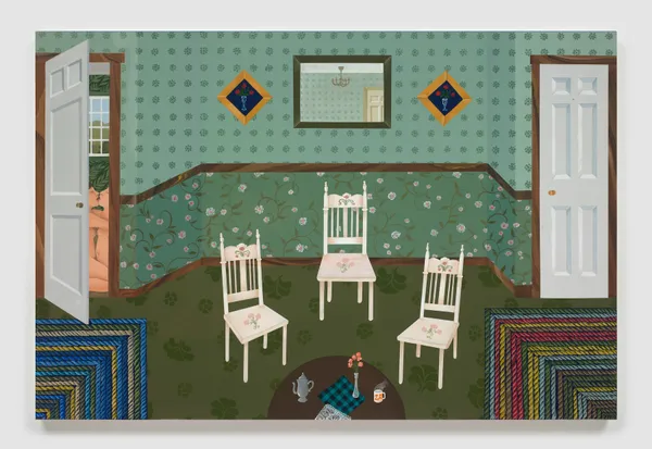 Anne Buckwalter, Equations, 2024