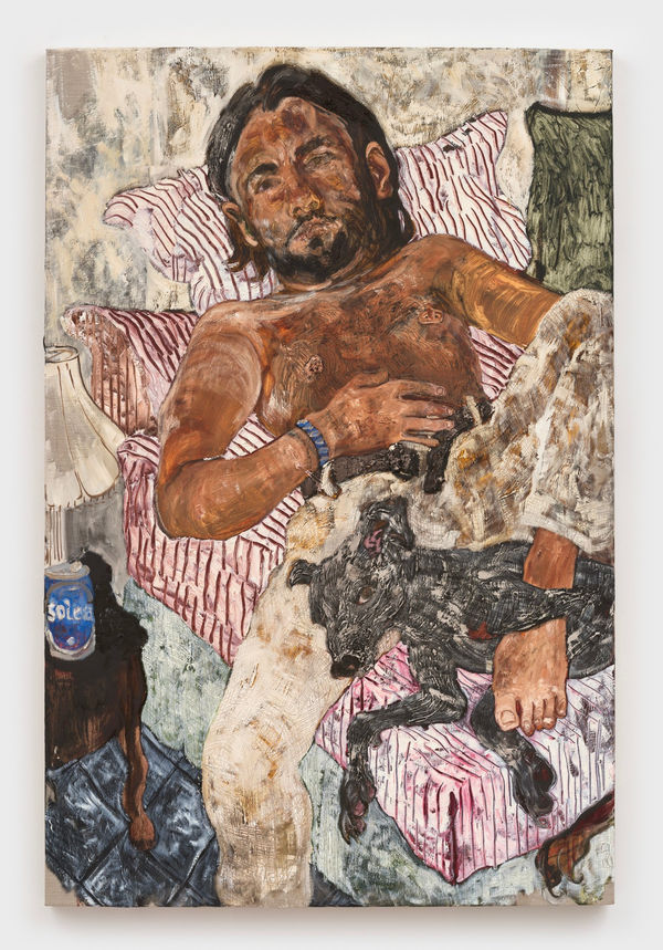 Bernadette Despujols, Andrés y un perro, 2023