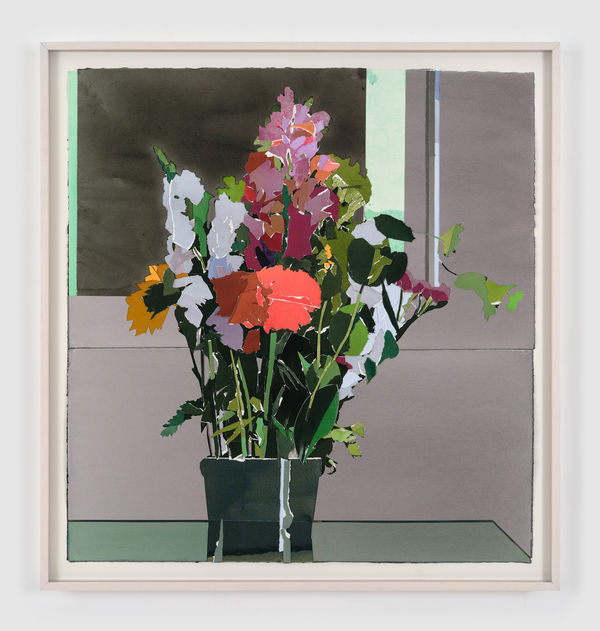 Roger White, two bouquets, 2025