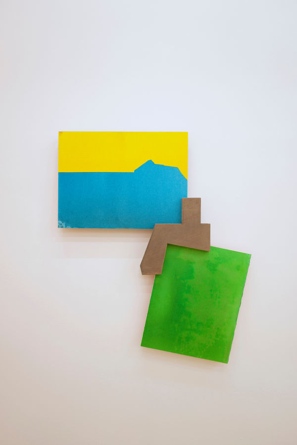 Pam Lins & Roger White, Galaxy T, 2025