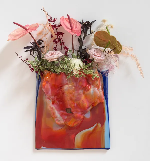 Sara Greenberger Rafferty, Wall Container II, 2021