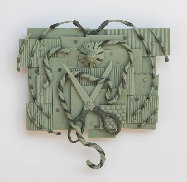 Jenna Beasley, Overlapping Cycles (Workstation), 2021