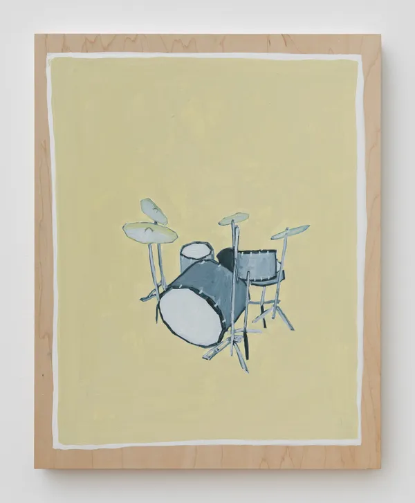 Pam Lins, SketchUp Drum Kit Model, 2015