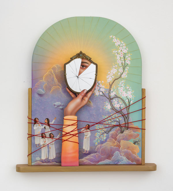 Arghavan Khosravi, Break or Bloom, 2025