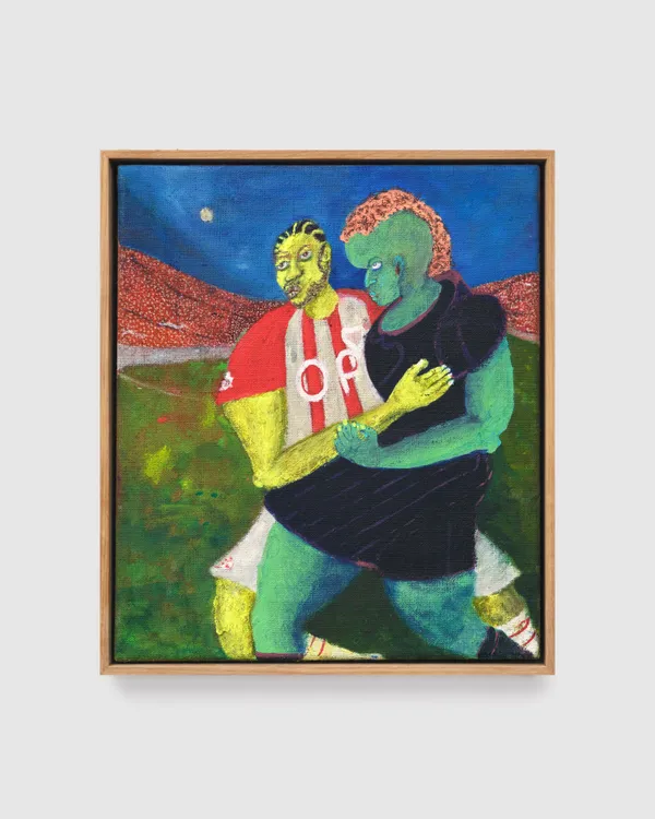 Curtis Talwst Santiago, After the Ball Became the Moon, 2026