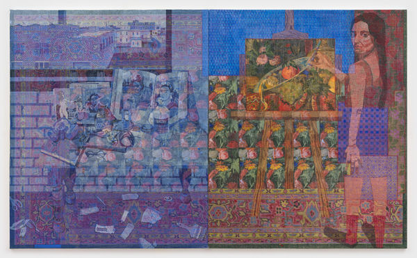 Talia Levitt, Onlooking, 2024