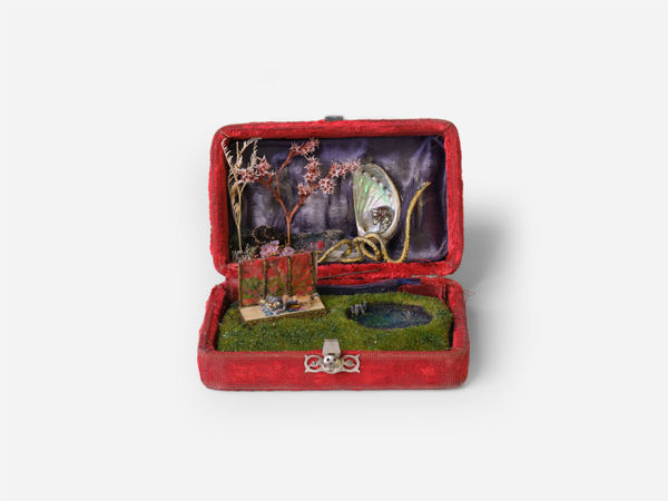 Curtis Talwst Santiago, When Scales Shimmer, Horns Yield, 2025