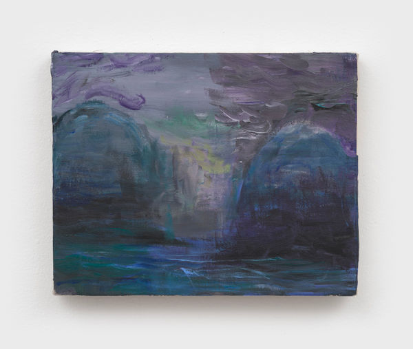 Andrew Woolbright, Grotto Study after Courbet, 2023