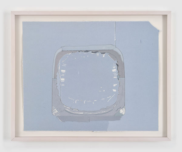Roger White, container lid, 2025