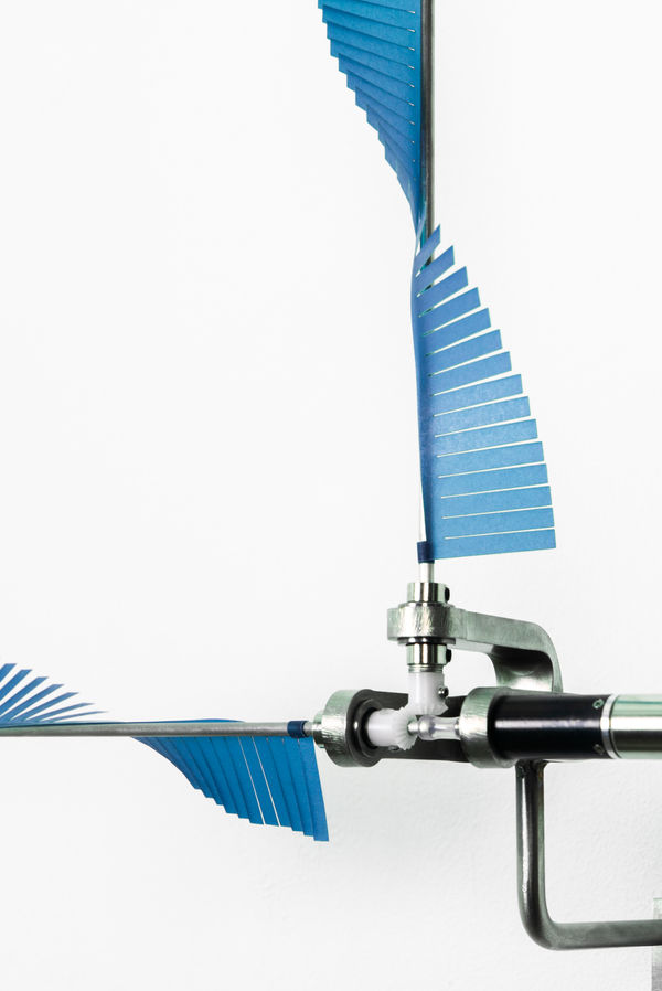 Johannes Langkamp, Swirling Angle (Blue)