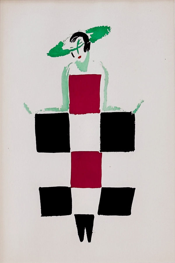 Sonia Delaunay, Untitled 16