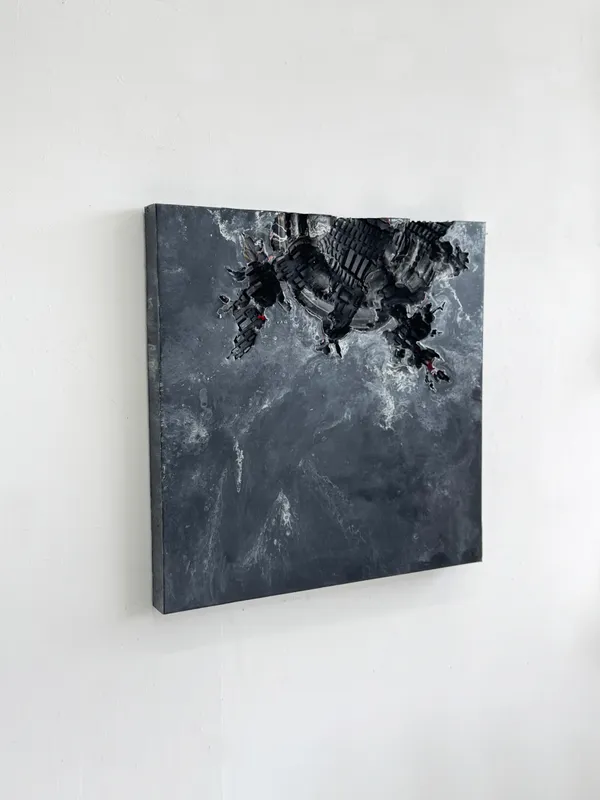 Nynke Koster, Interrupted Vol.1 Black side