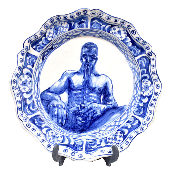 Chris Rijk, Plassende man