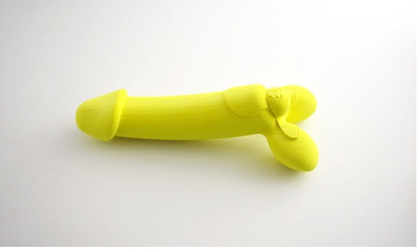 Ted Noten, Bunny dildo