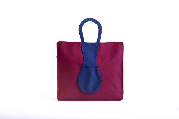 Satyendra Pakhalé, Haat Bag - bordeaux wide