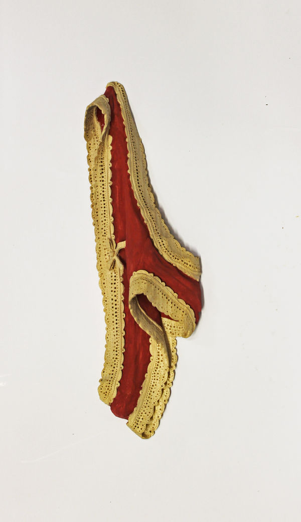 Jessi Strixner, Lace Pantie - Red