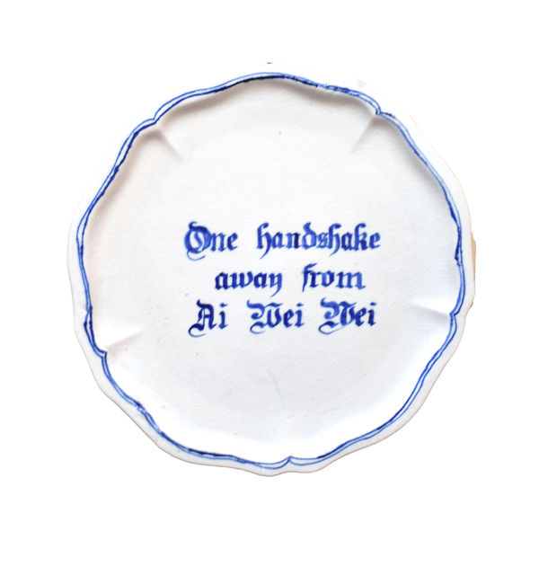 Chris Rijk, Untitled (One handshake…)