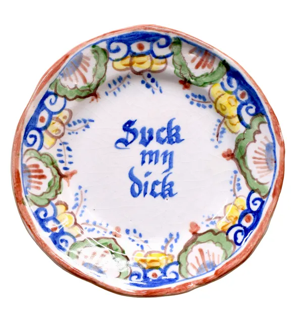 Chris Rijk, Untitled (Suck my dick 2)