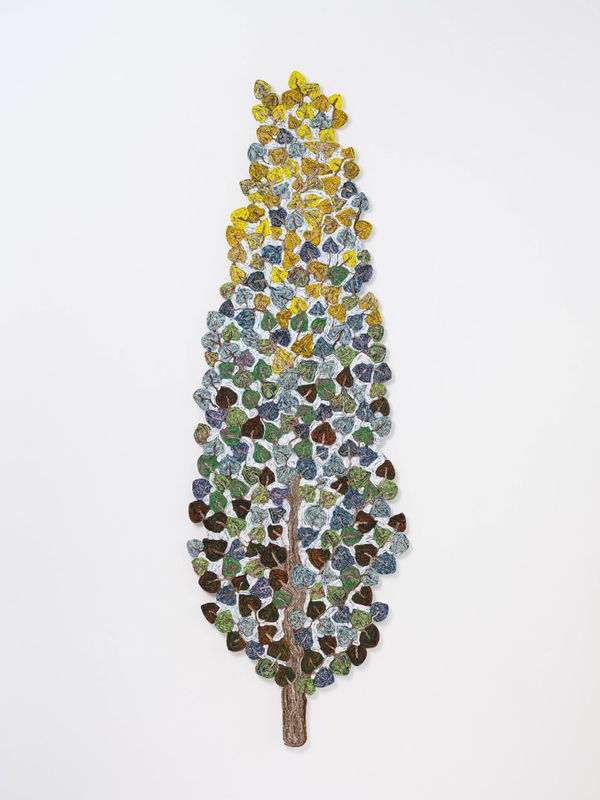 Simone Post, Italian Poplar, 2025