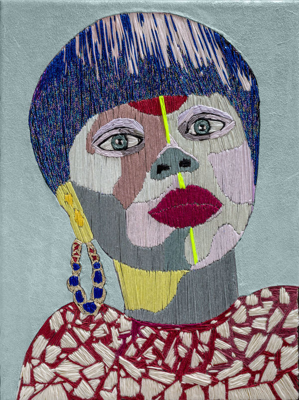 Preta Wolzak, People with the yellow ear Nr 7