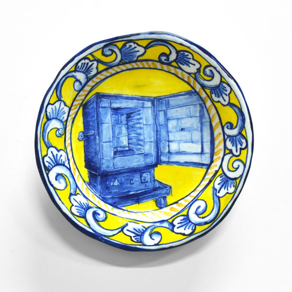 Chris Rijk, Untitled (kleine oven)