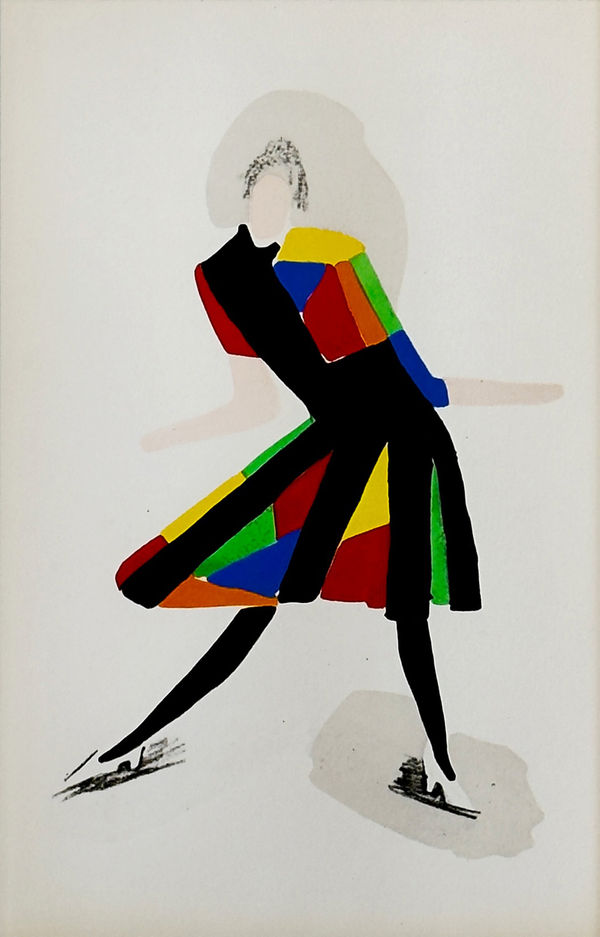 Sonia Delaunay, Untitled 12
