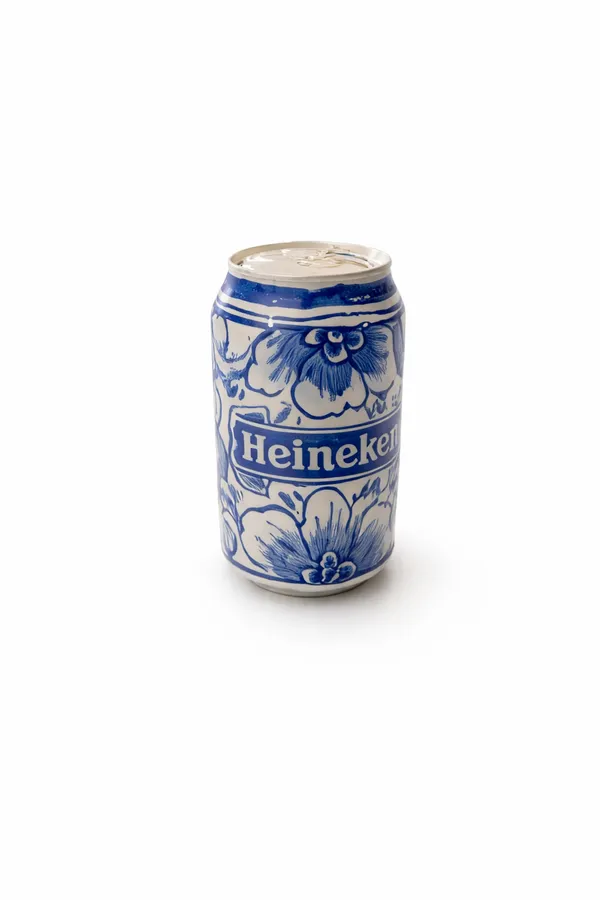 Chris Rijk, Untitled (Heineken Blikje)