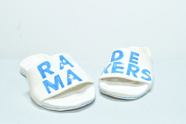 Chris Rijk, Rademakers Gallery slippers
