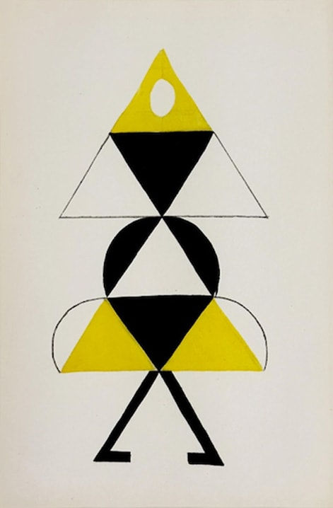 Sonia Delaunay, Untitled 18