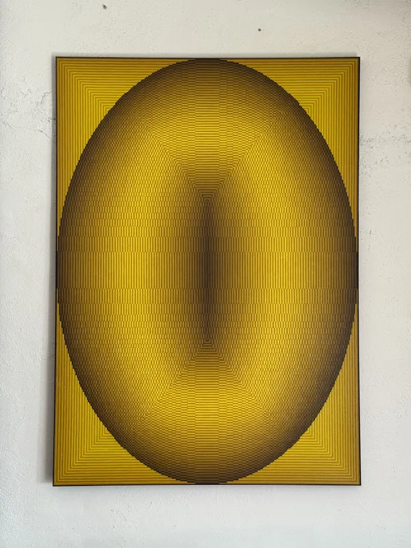 Dirk Jensma, Spheroid 4: Yellow