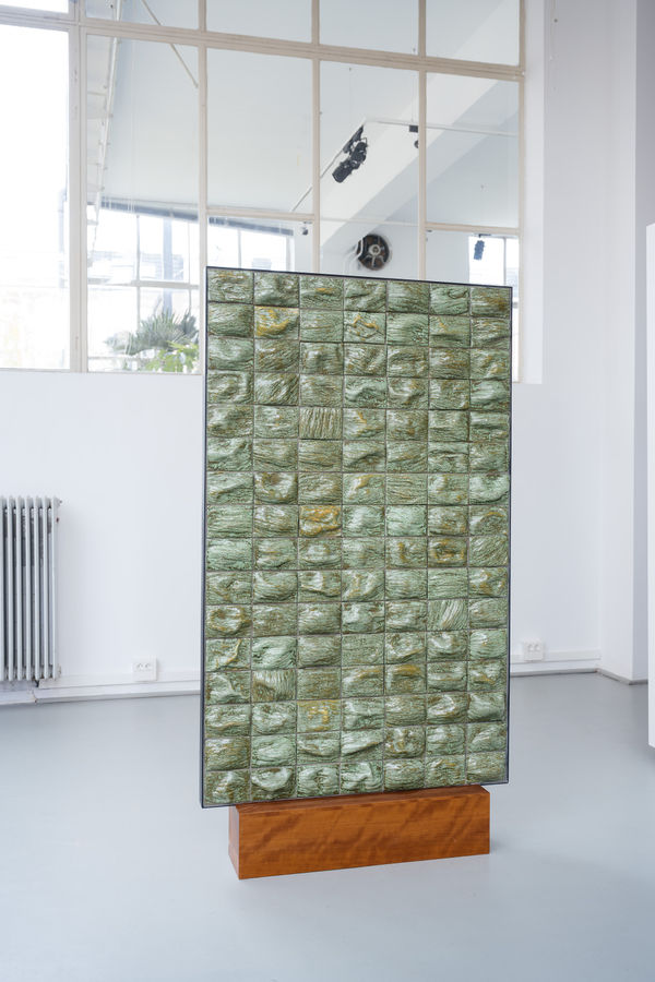 REM Atelier, Melon Skin Room Divider