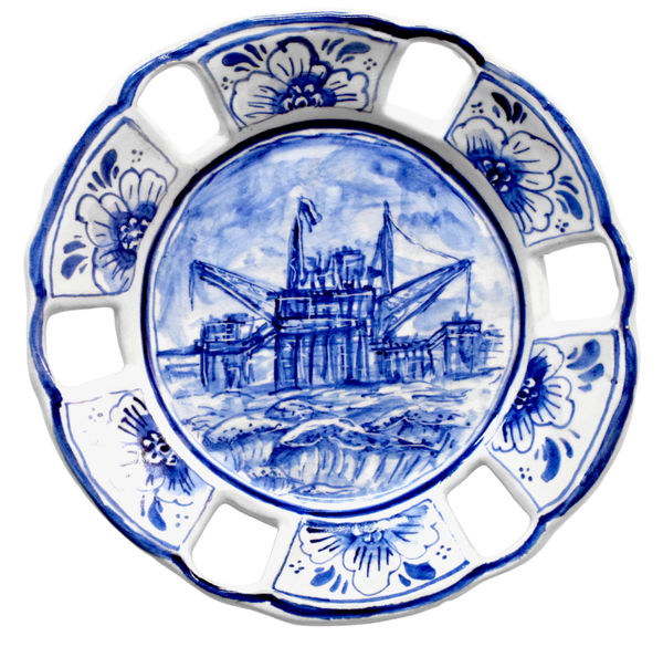 Chris Rijk, Untitled (Boorplatform 3)