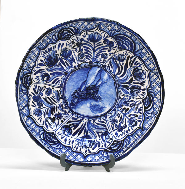 Chris Rijk, Untitled (Peeing man 2)