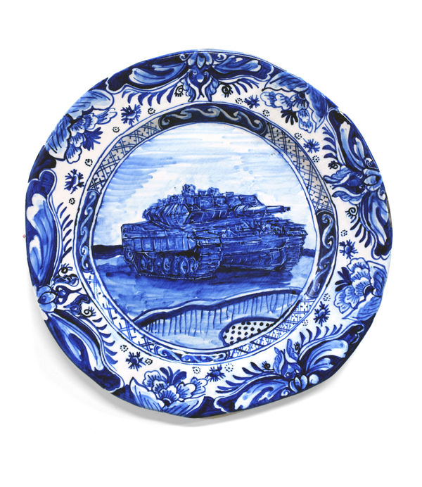 Chris Rijk, Untitled (Tank)