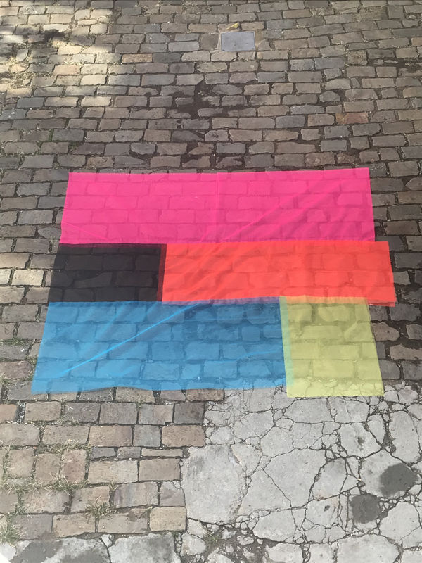 Mariadela Araujo, Planos Cromaticos XXL - II