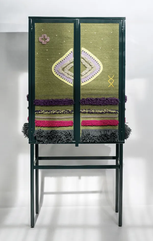 Mina Abouzahra, Roukia no.2 Black Green