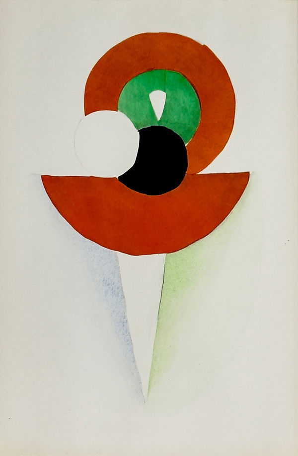 Sonia Delaunay, Untitled 13