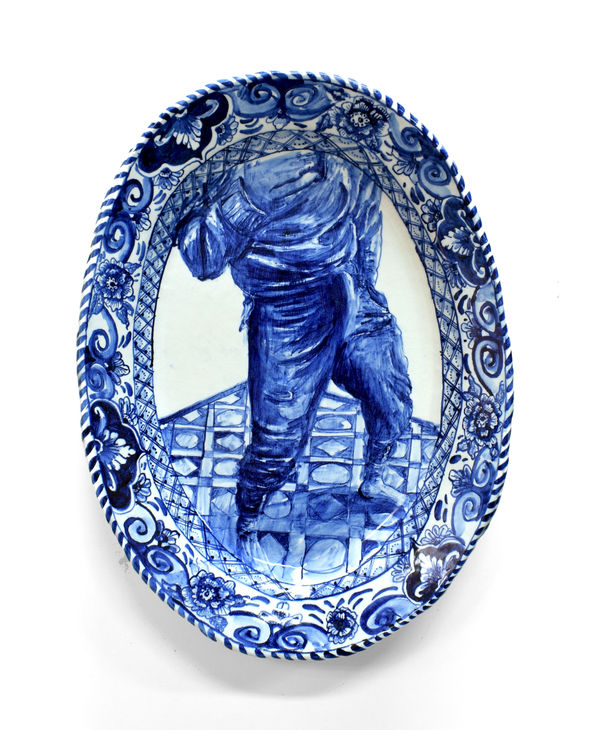 Chris Rijk, Untitled (Sweatpants)