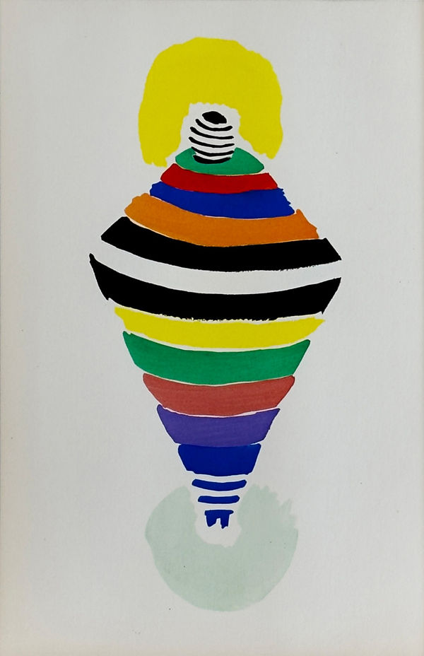 Sonia Delaunay, Untitled 17