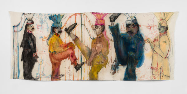 Aiza Ahmed, The grand rehearsal, 2024