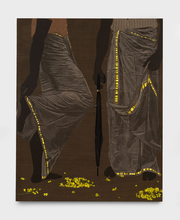 Devi Seetharam, Kanikonna XI (Indian Laburnum), 2025